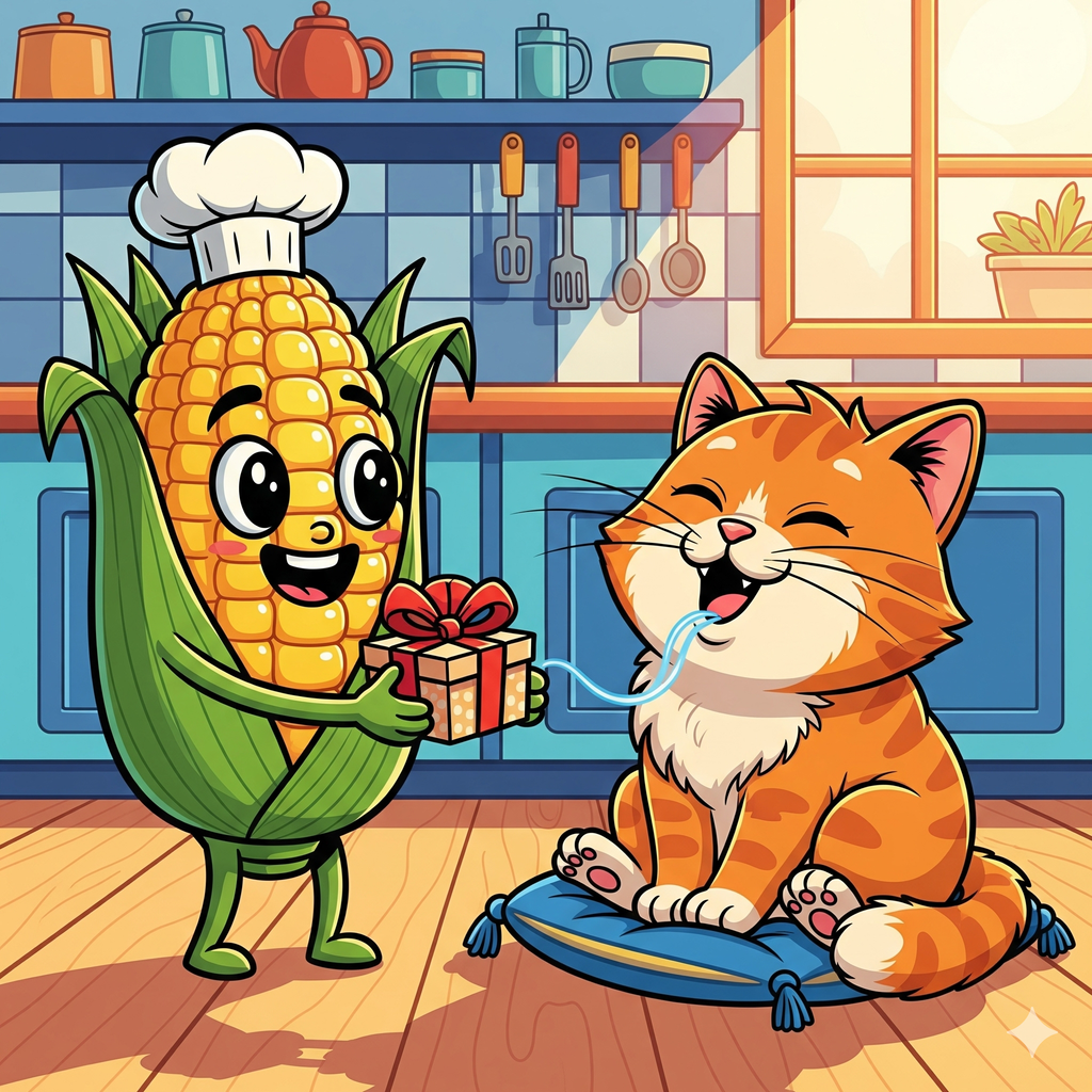 Is Corn Just a "Filler" in Cat Food? Think Again! 🌽