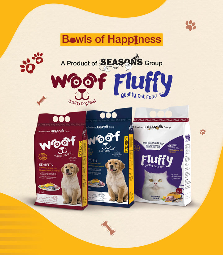 Fluffy Cat Food Behappypetspk